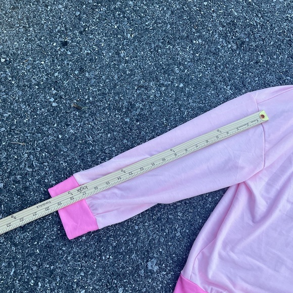 Hello kitty x SHEIN CROP-TOP Pullover new xl womens pink - Picture 5 of 8